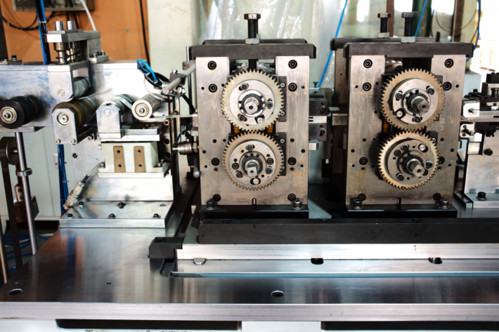 全自動高速翅片成型機